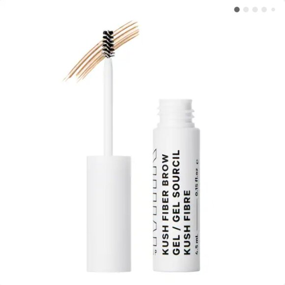 MILK MAKEUP KUSH Fiber Eyebrow Gel | Haze (warm blonde) | NEW MAKEUP - Picture 1 of 5